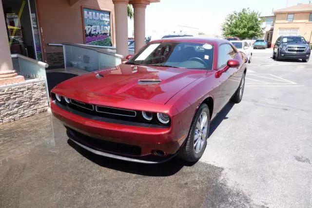 used 2021 Dodge Challenger car, priced at $33,995