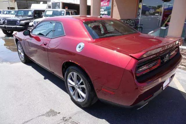 used 2021 Dodge Challenger car, priced at $33,995