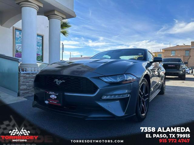 used 2022 Ford Mustang car, priced at $32,995