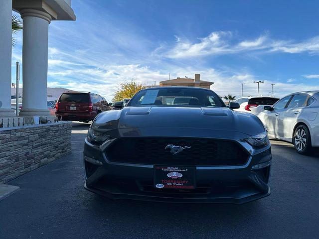 used 2022 Ford Mustang car, priced at $32,995