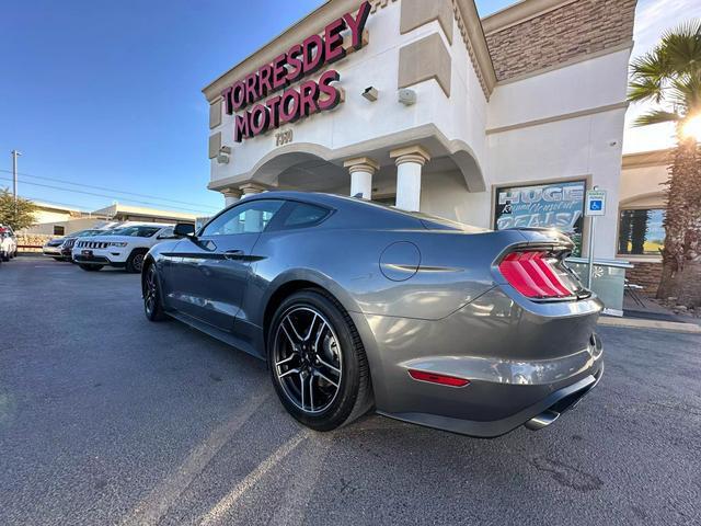 used 2022 Ford Mustang car, priced at $32,995