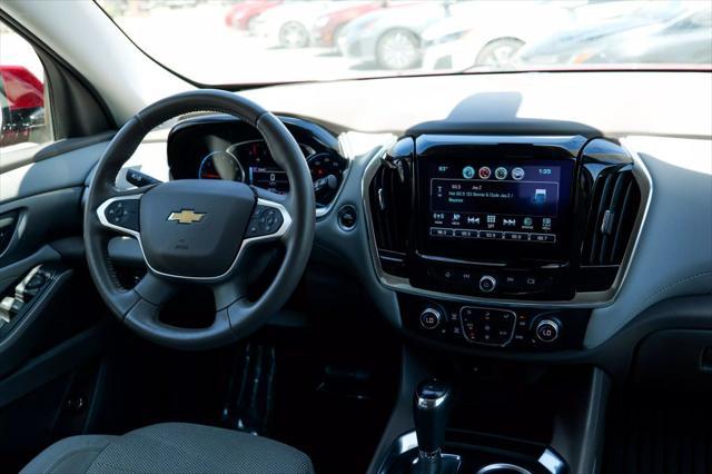 used 2018 Chevrolet Traverse car, priced at $20,995