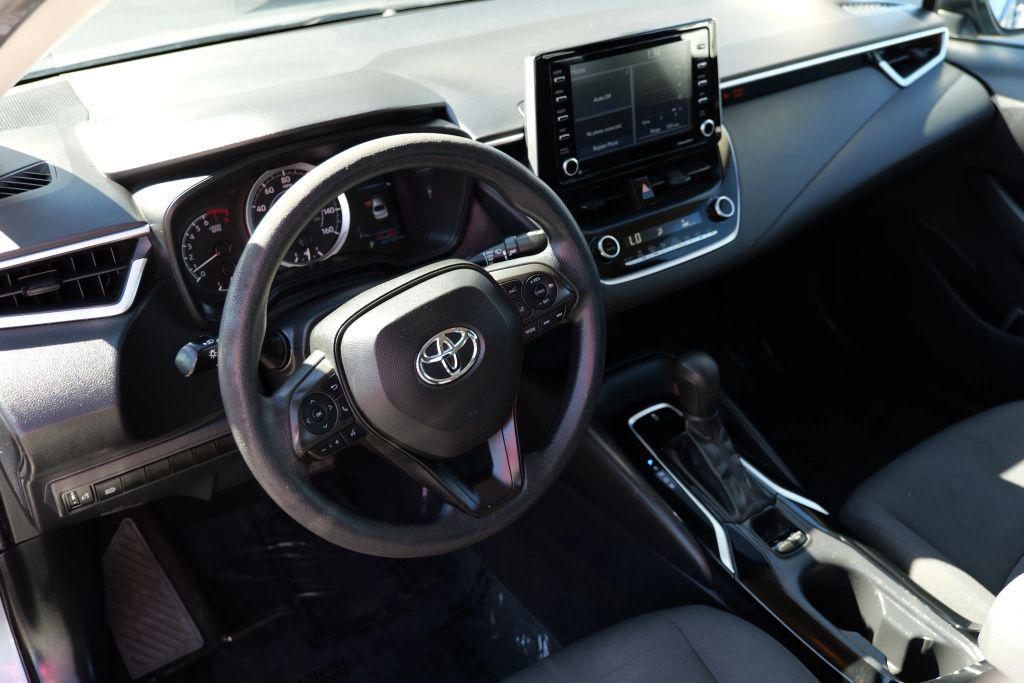 used 2021 Toyota Corolla car, priced at $17,995