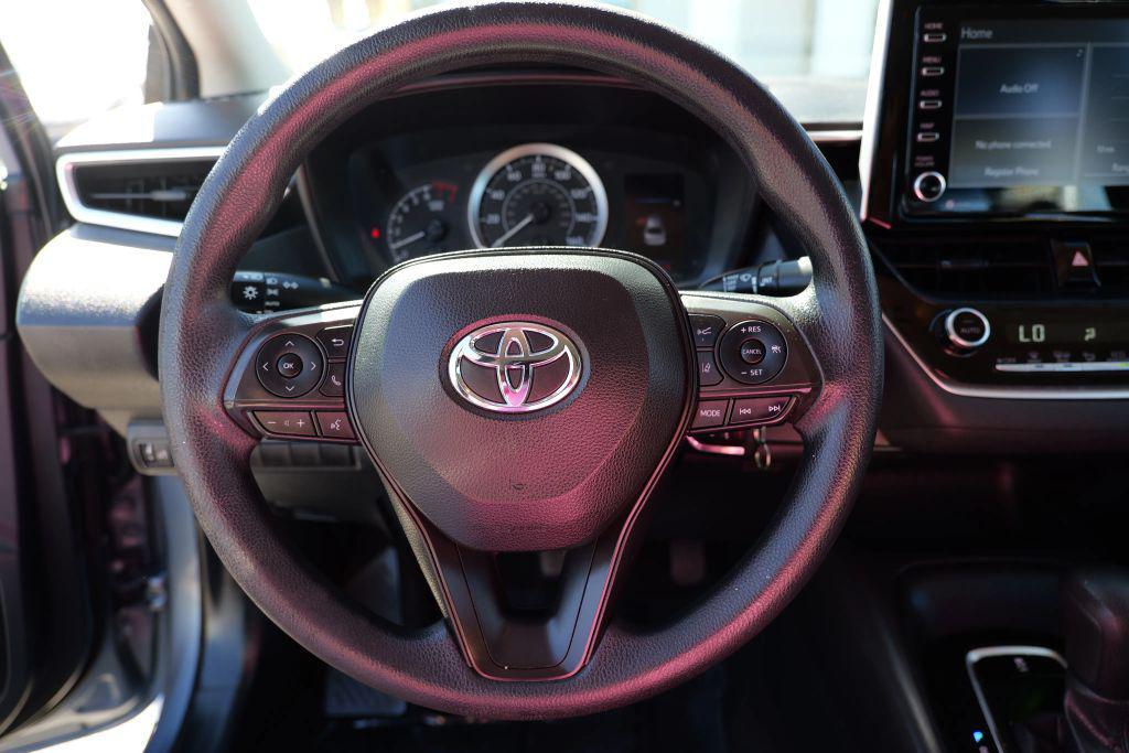 used 2021 Toyota Corolla car, priced at $17,995