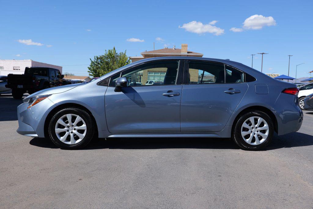 used 2021 Toyota Corolla car, priced at $17,995