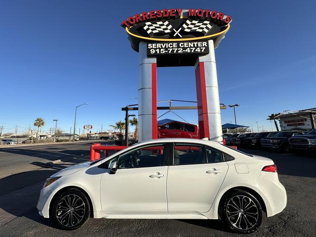 used 2020 Toyota Corolla car, priced at $19,995