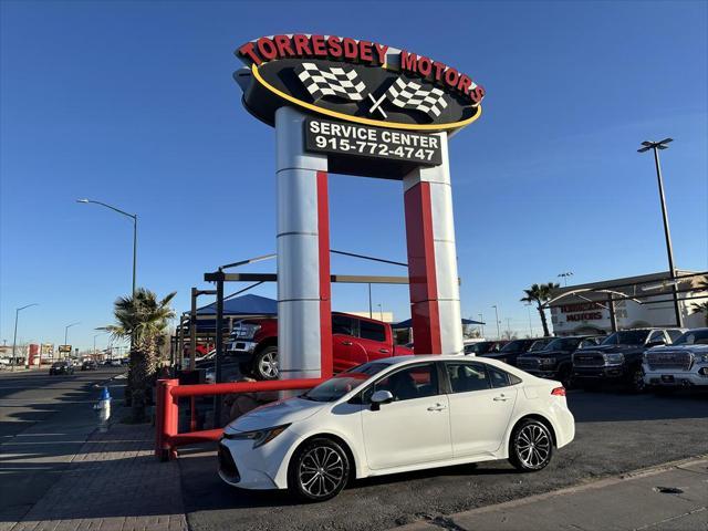 used 2020 Toyota Corolla car, priced at $18,995