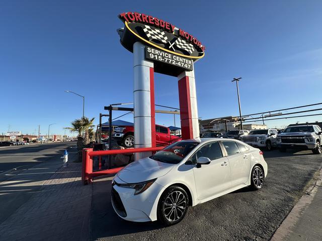 used 2020 Toyota Corolla car, priced at $19,995