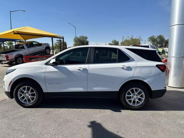used 2024 Chevrolet Equinox car, priced at $35,995