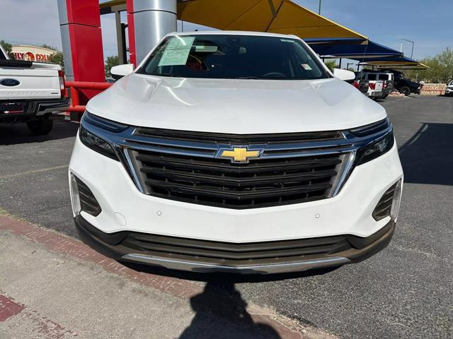 used 2024 Chevrolet Equinox car, priced at $35,995