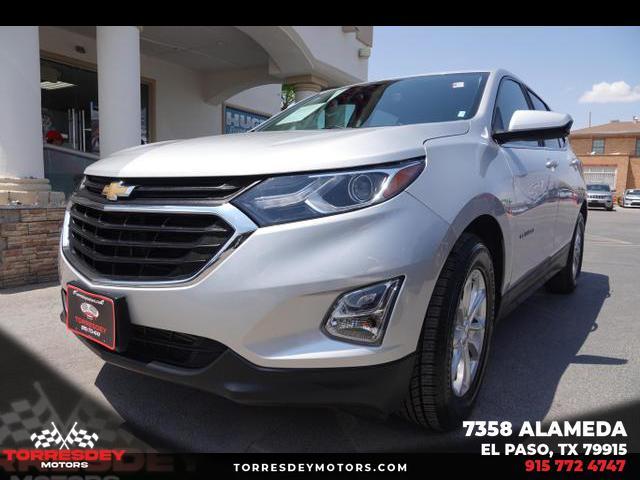 used 2021 Chevrolet Equinox car, priced at $31,995