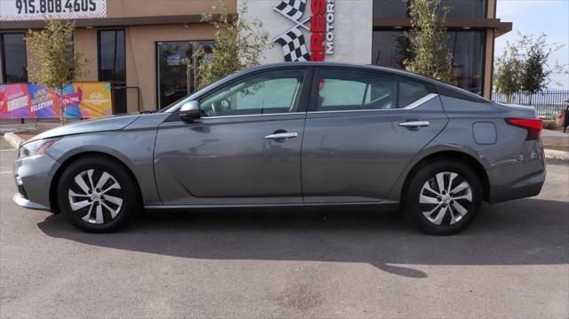 used 2022 Nissan Altima car, priced at $17,995