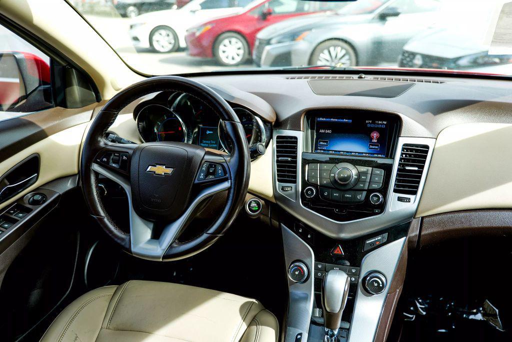 used 2013 Chevrolet Cruze car, priced at $10,995