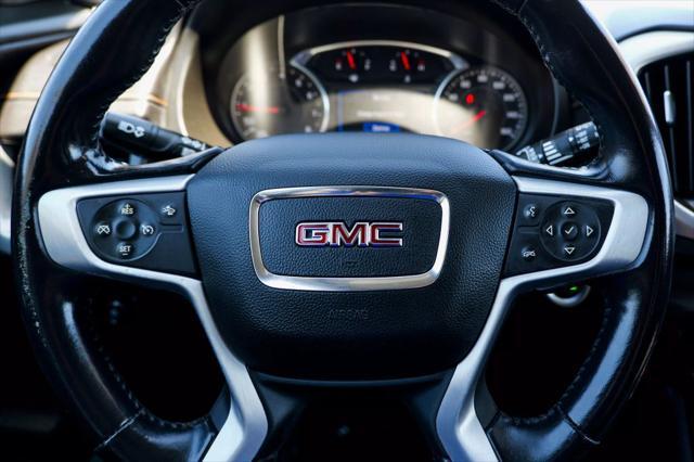 used 2021 GMC Terrain car, priced at $18,995