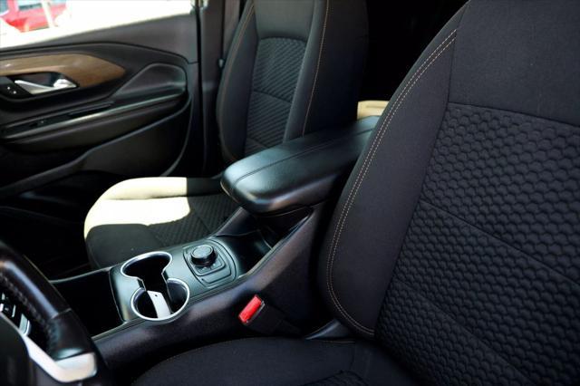 used 2021 GMC Terrain car, priced at $18,995