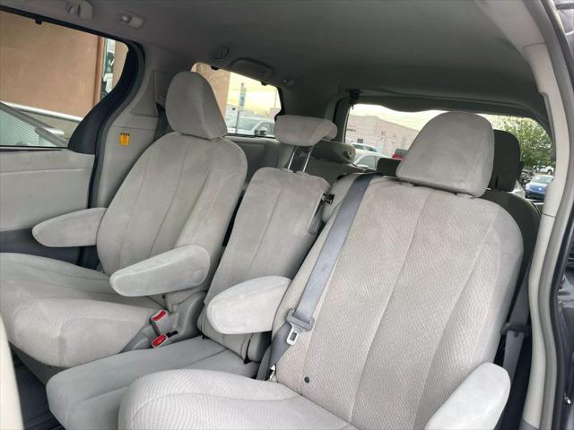 used 2013 Toyota Sienna car, priced at $16,995