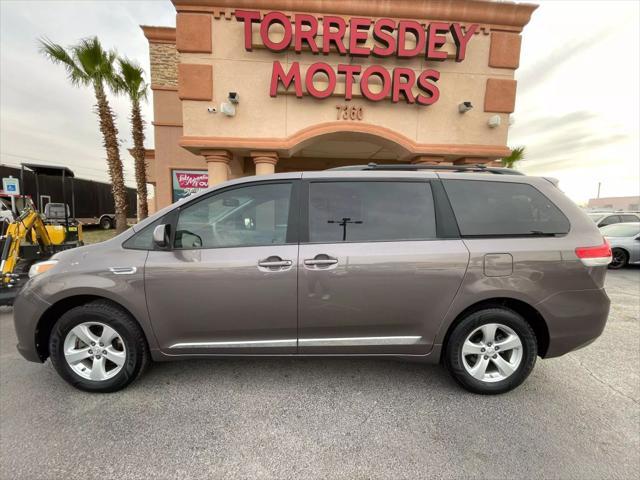 used 2013 Toyota Sienna car, priced at $16,995