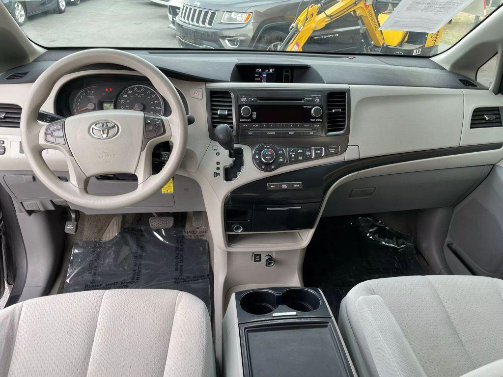 used 2013 Toyota Sienna car, priced at $16,995