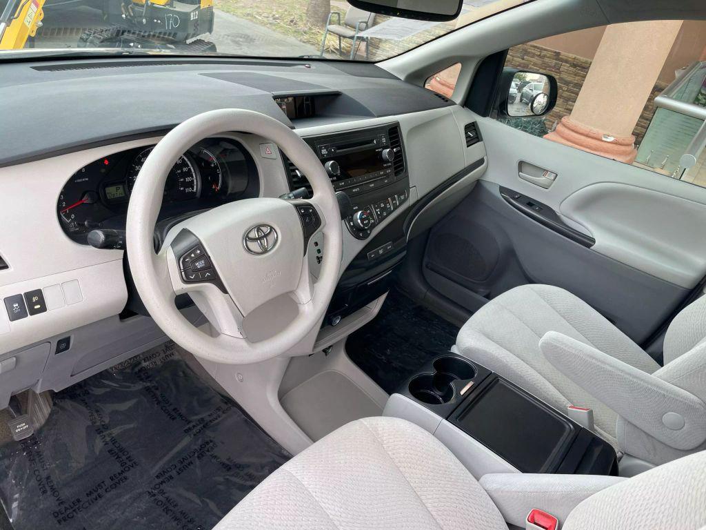 used 2013 Toyota Sienna car, priced at $16,995