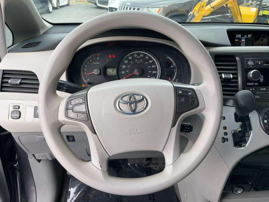 used 2013 Toyota Sienna car, priced at $16,995