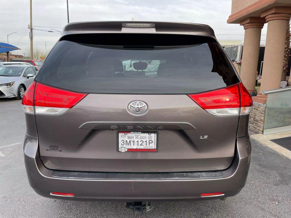 used 2013 Toyota Sienna car, priced at $16,995