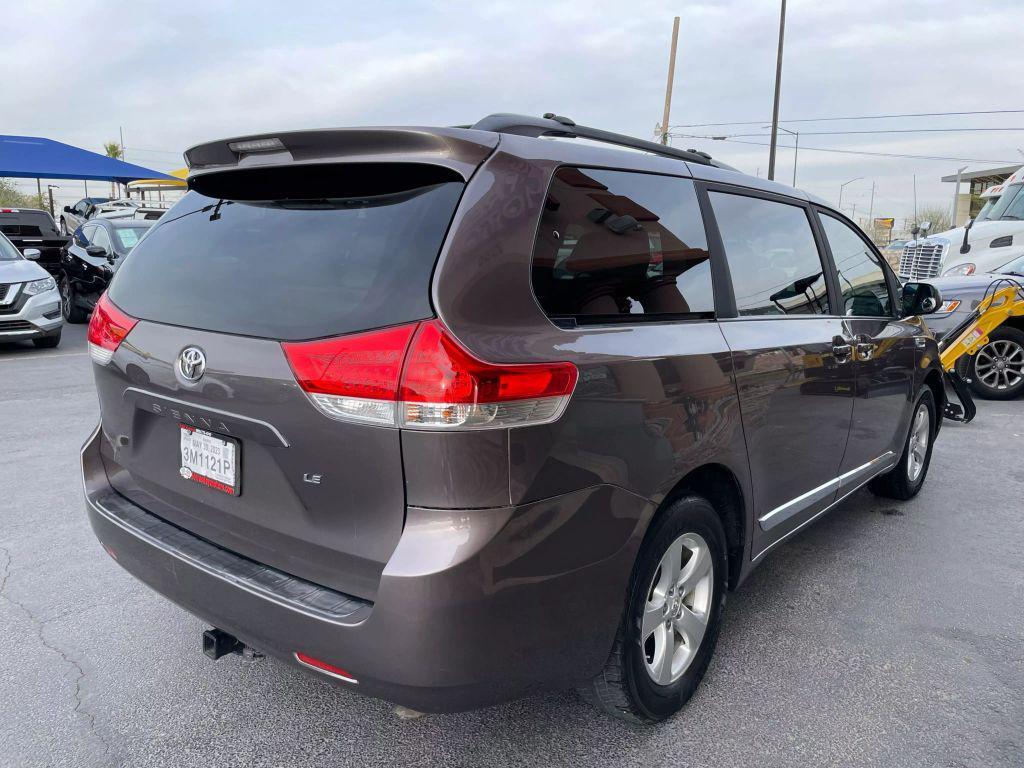 used 2013 Toyota Sienna car, priced at $16,995