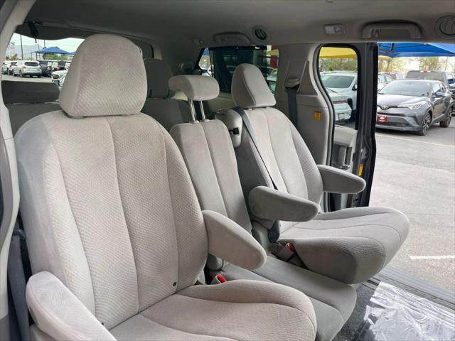 used 2013 Toyota Sienna car, priced at $16,995