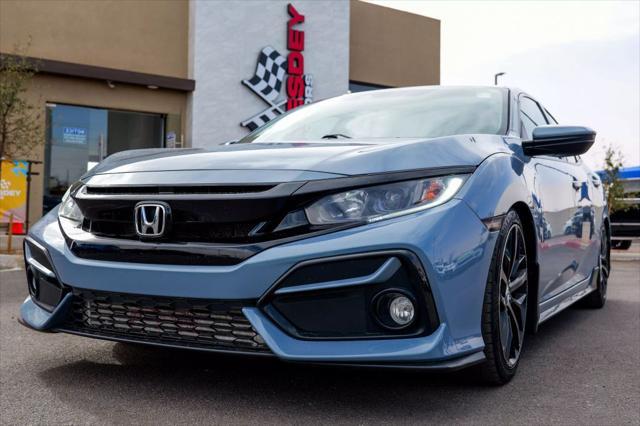 used 2020 Honda Civic car, priced at $21,995