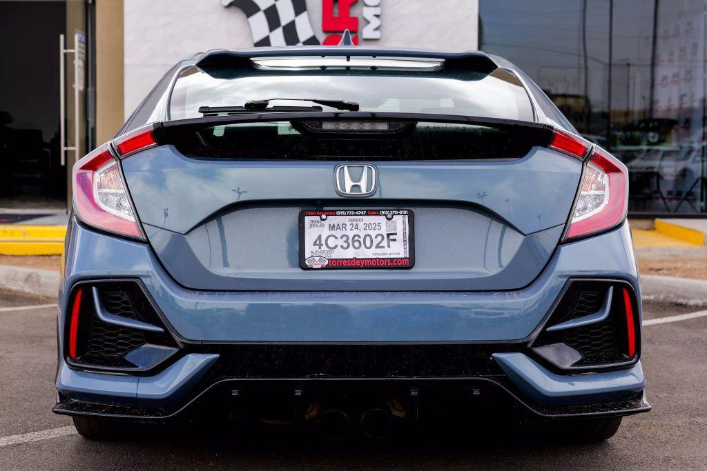 used 2020 Honda Civic car, priced at $21,995