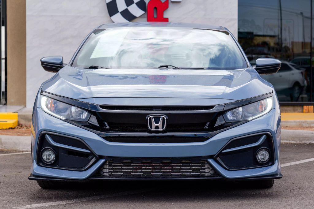 used 2020 Honda Civic car, priced at $21,995