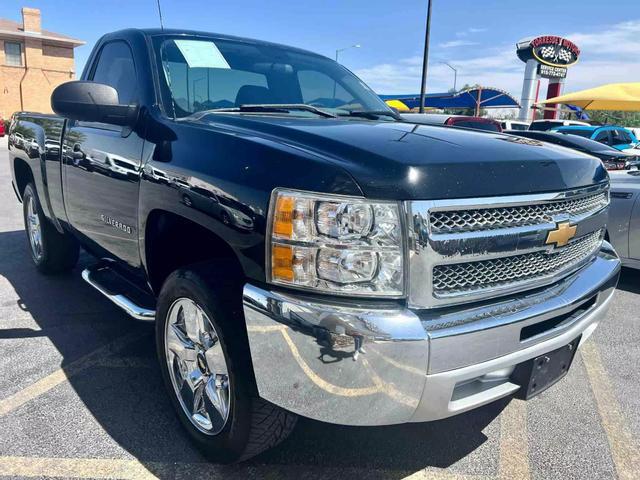 used 2013 Chevrolet Silverado 1500 car, priced at $29,995