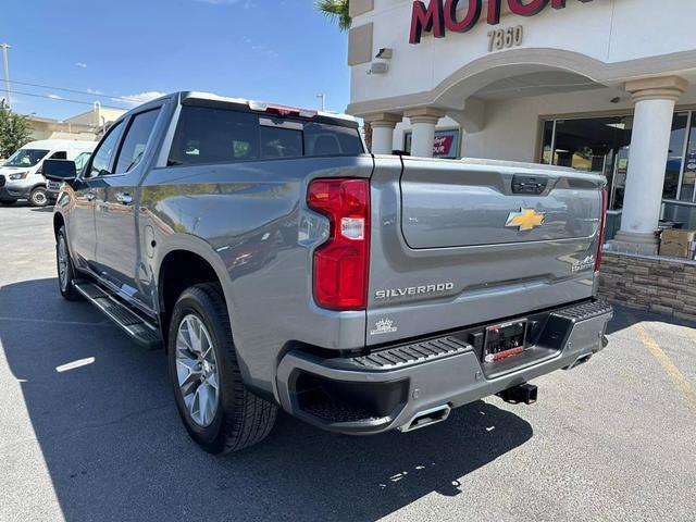 used 2021 Chevrolet Silverado 1500 car, priced at $52,995