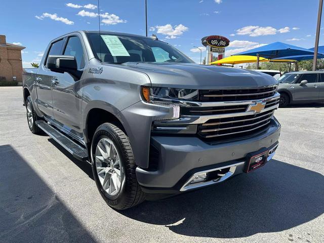 used 2021 Chevrolet Silverado 1500 car, priced at $52,995