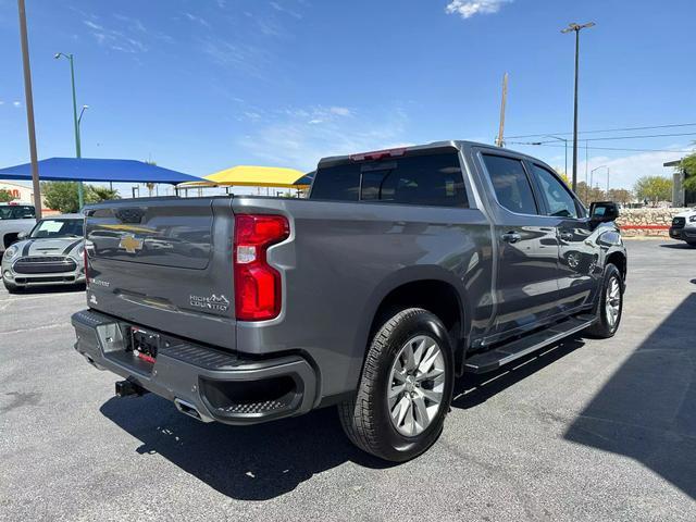 used 2021 Chevrolet Silverado 1500 car, priced at $52,995