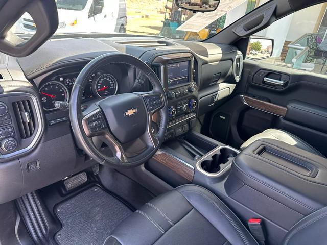 used 2021 Chevrolet Silverado 1500 car, priced at $52,995