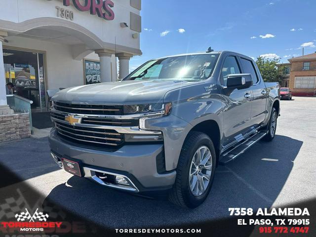 used 2021 Chevrolet Silverado 1500 car, priced at $52,995