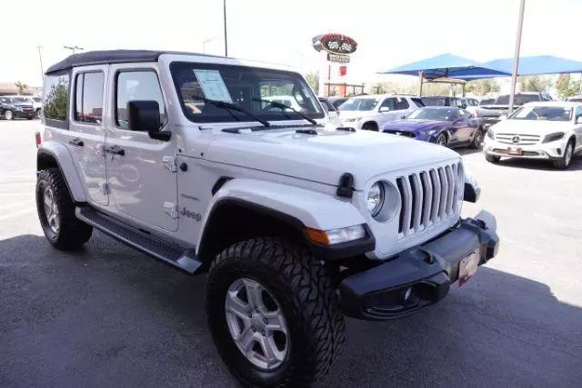 used 2020 Jeep Wrangler Unlimited car, priced at $49,995