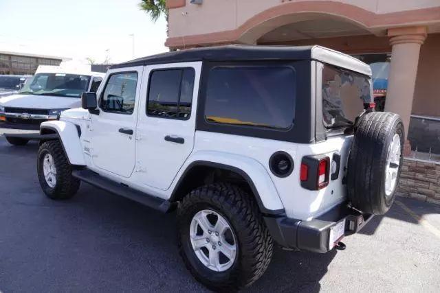 used 2020 Jeep Wrangler Unlimited car, priced at $49,995