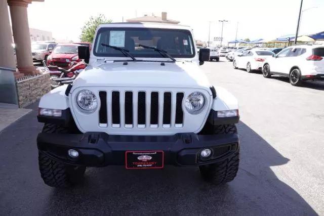 used 2020 Jeep Wrangler Unlimited car, priced at $49,995