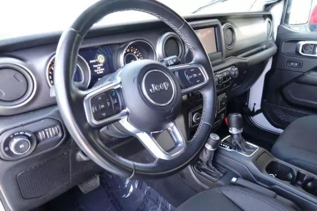 used 2020 Jeep Wrangler Unlimited car, priced at $49,995