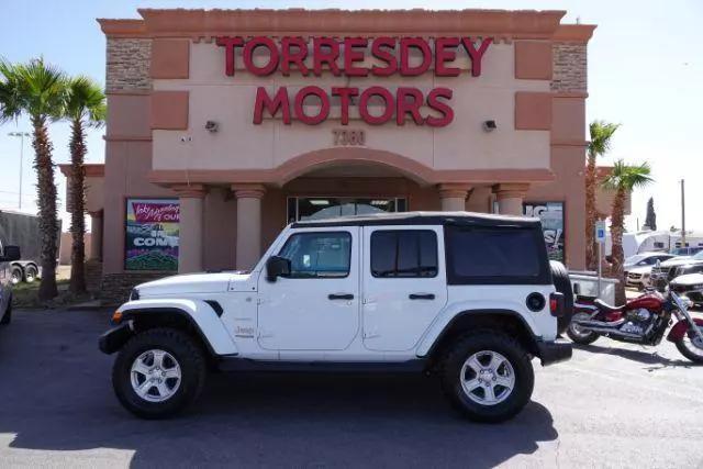 used 2020 Jeep Wrangler Unlimited car, priced at $49,995