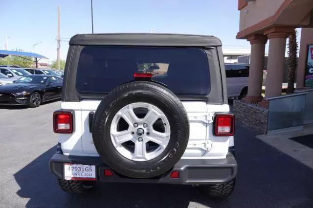 used 2020 Jeep Wrangler Unlimited car, priced at $49,995