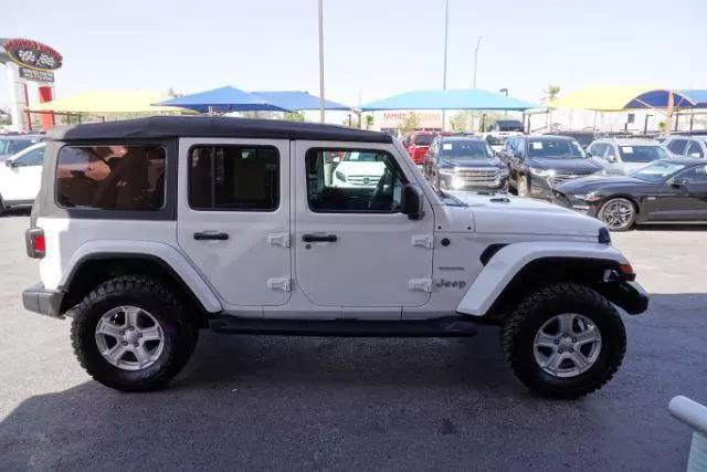 used 2020 Jeep Wrangler Unlimited car, priced at $49,995