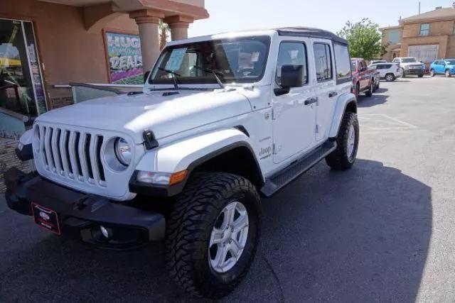 used 2020 Jeep Wrangler Unlimited car, priced at $49,995