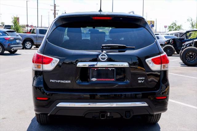 used 2014 Nissan Pathfinder car, priced at $7,969