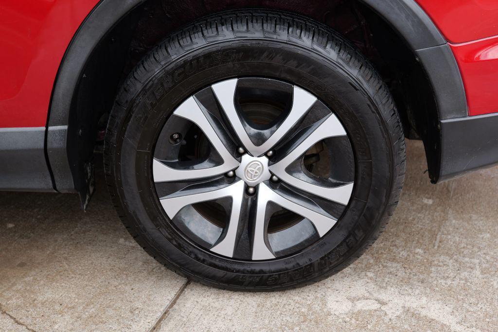 used 2017 Toyota RAV4 car, priced at $18,995