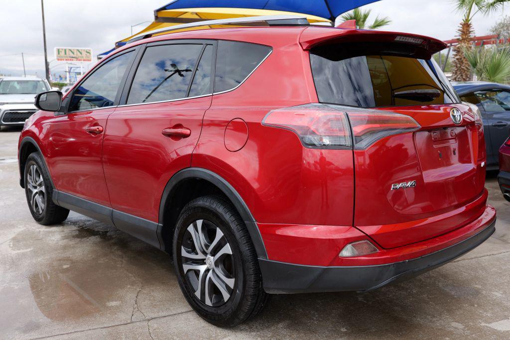 used 2017 Toyota RAV4 car, priced at $18,995