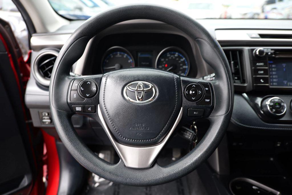used 2017 Toyota RAV4 car, priced at $18,995