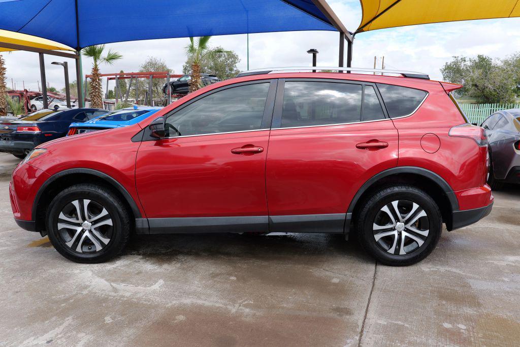 used 2017 Toyota RAV4 car, priced at $18,995