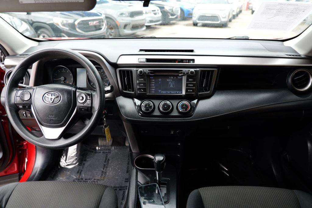 used 2017 Toyota RAV4 car, priced at $18,995